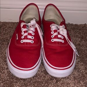 Vans authentic style shoes